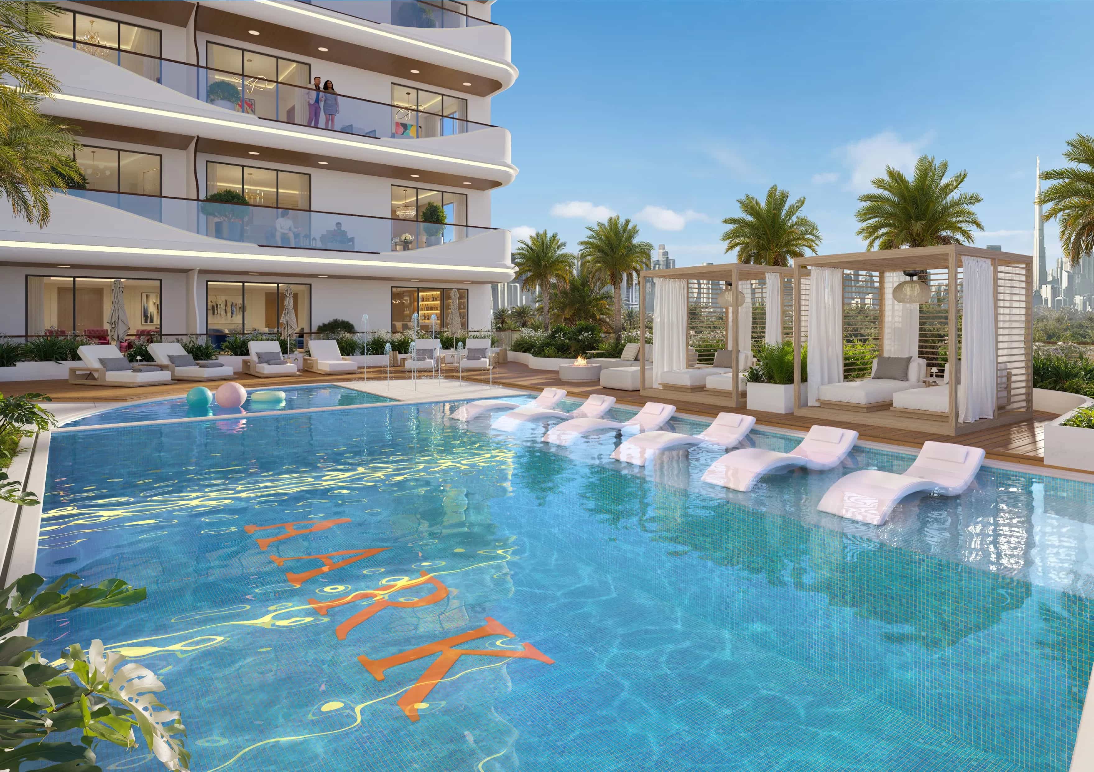 Infinity Swimming Pool
