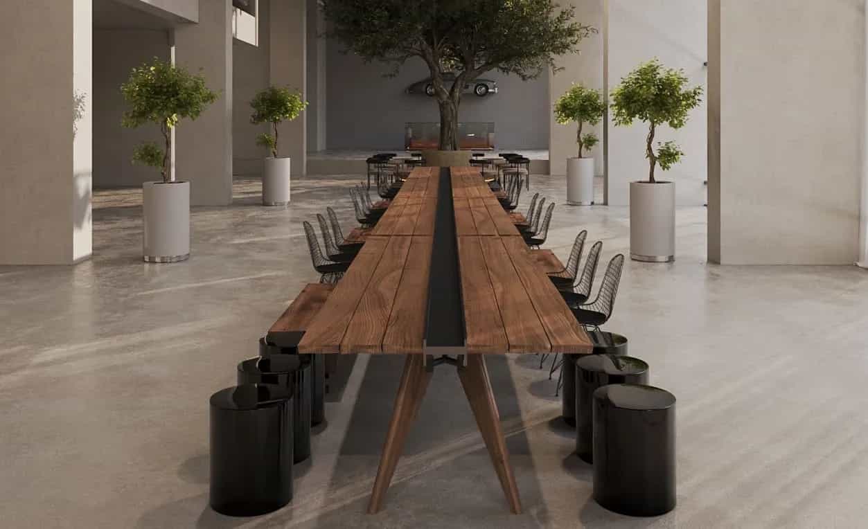 Сo-working Spaces & Meeting Rooms