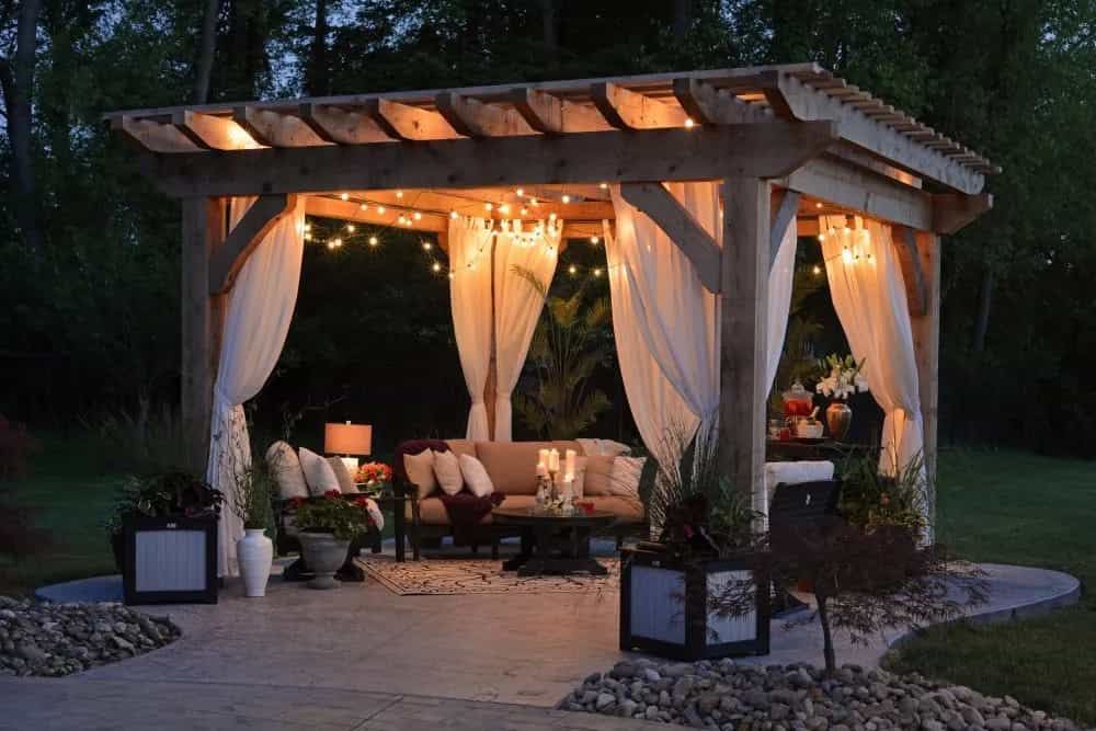 Sitting Area & Social Zone