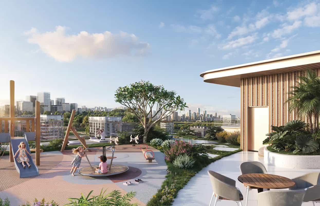 Rooftop Kids Play & Meditation Area