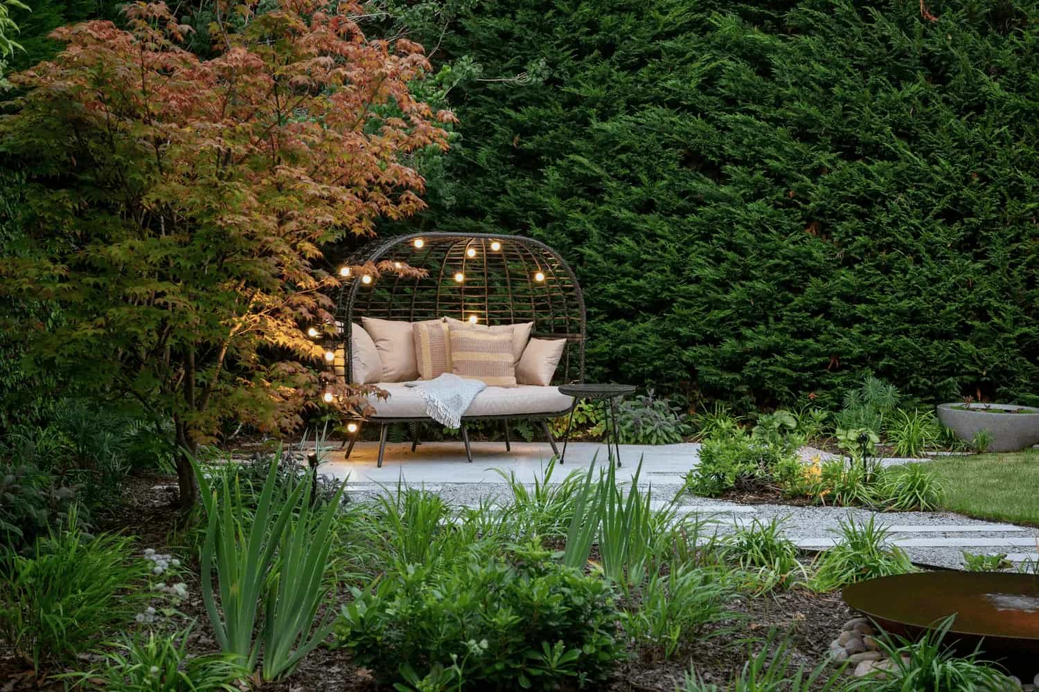 Landscaped Garden