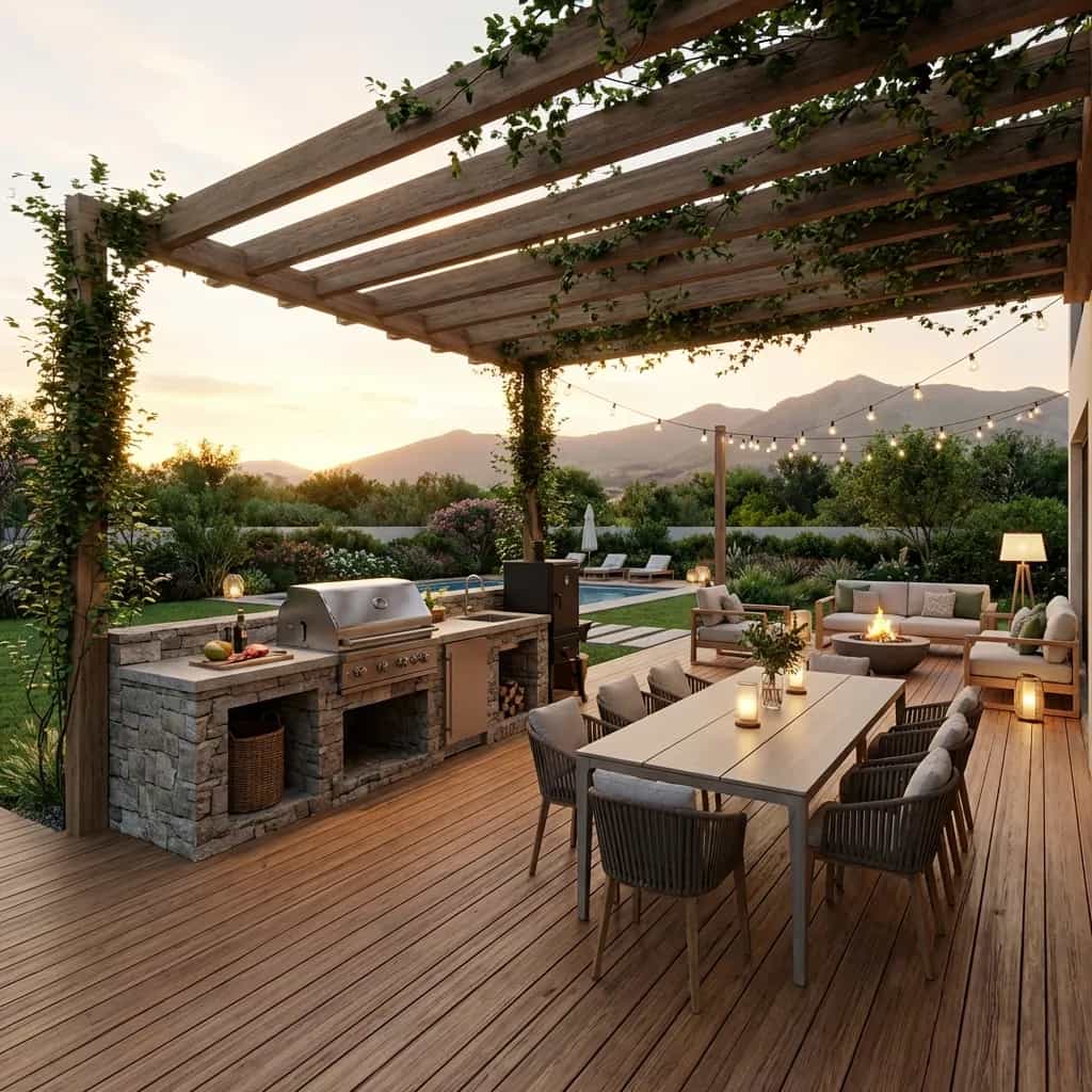Indoor & Outdoor Dining Areas