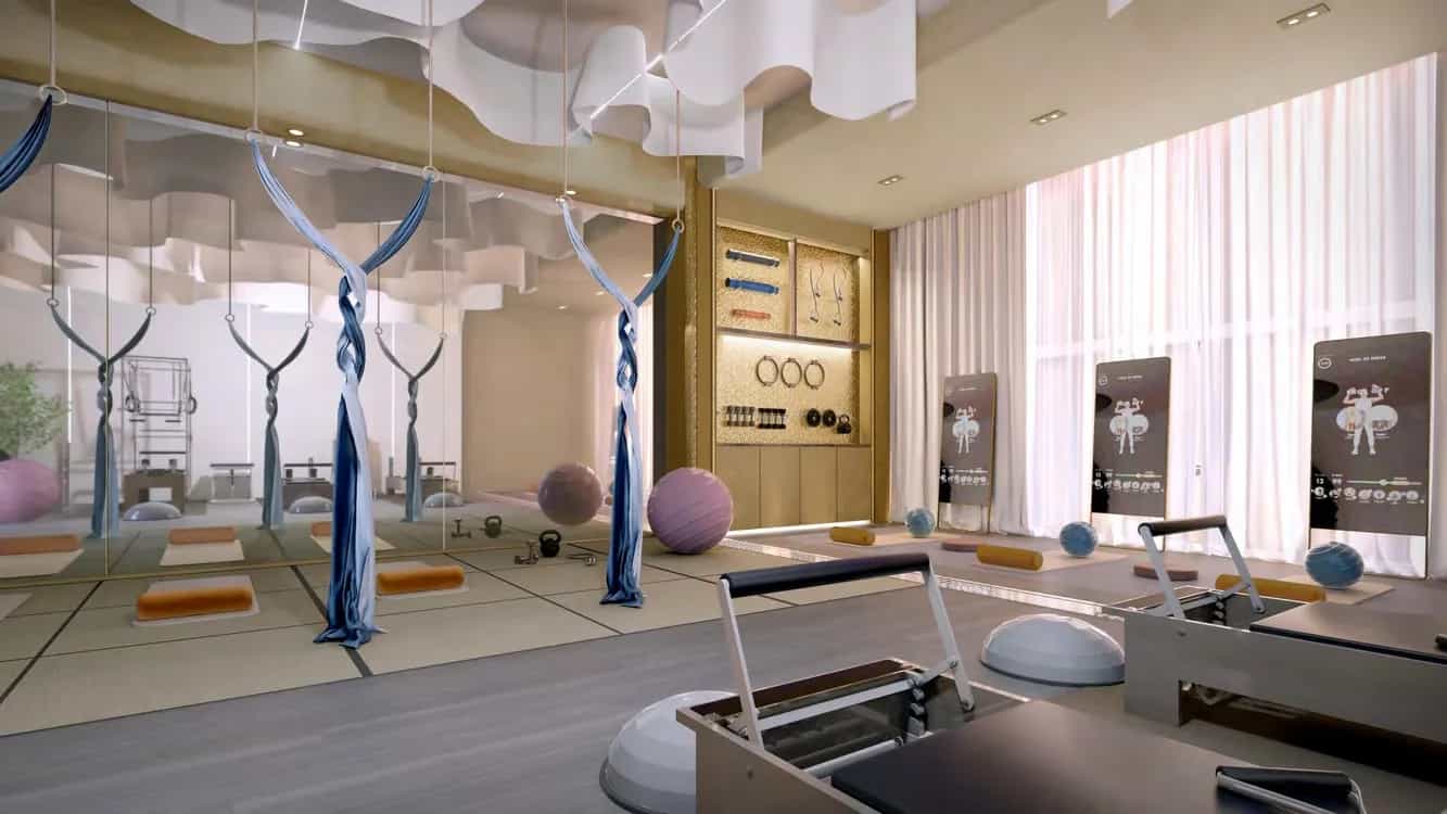 Pilates & Yoga Area
