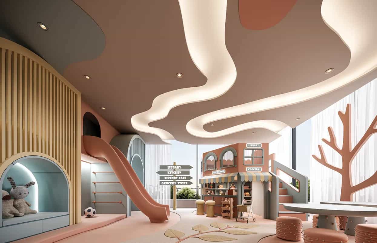 Indoor Kids Play Area