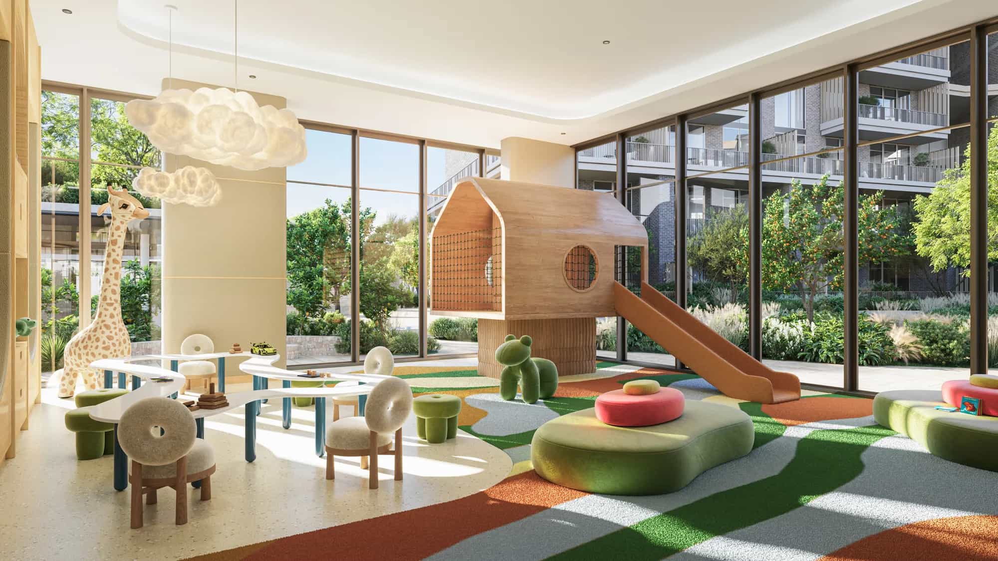 Indoor Kids’ Play Area