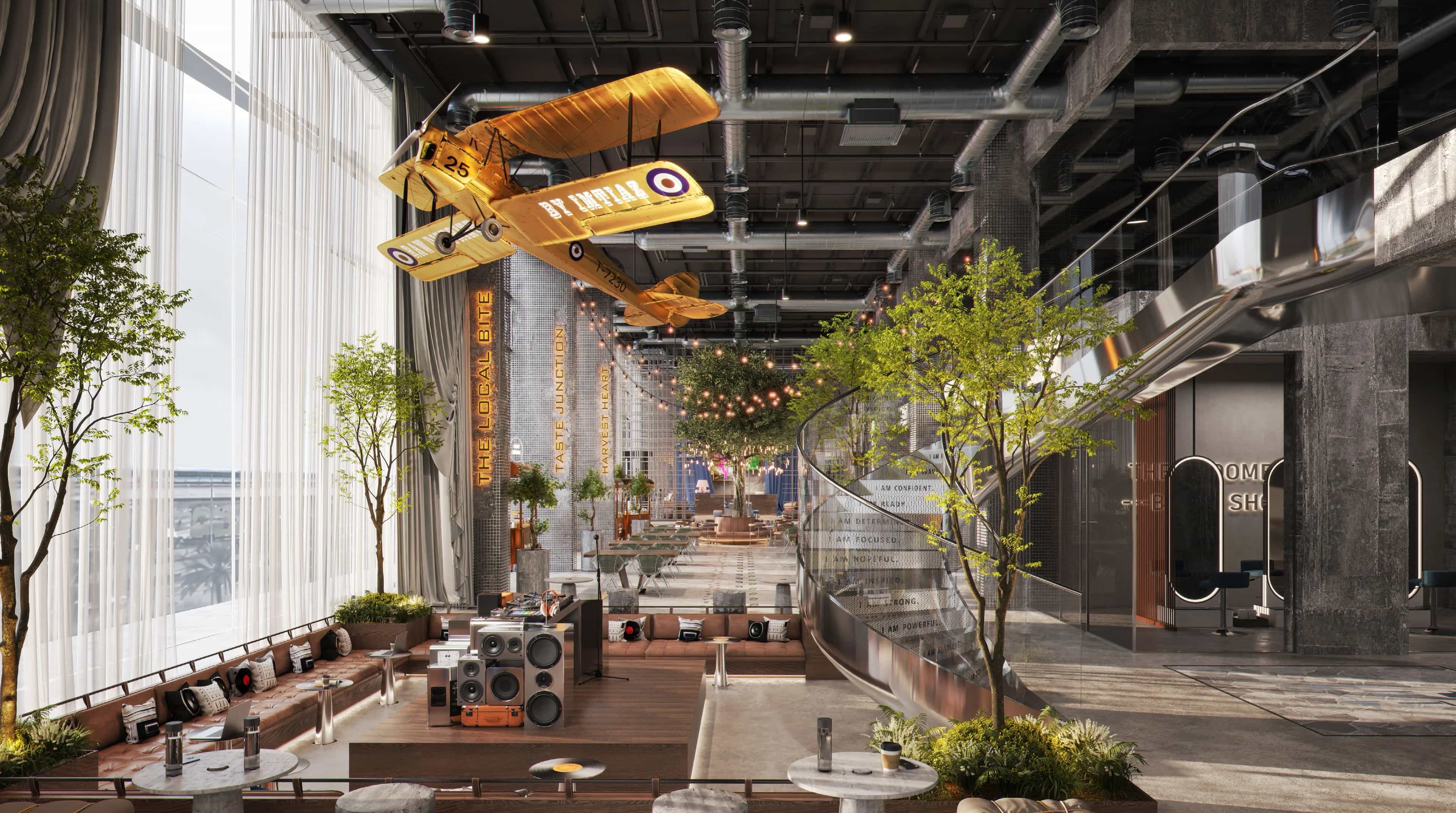 Social Lounges