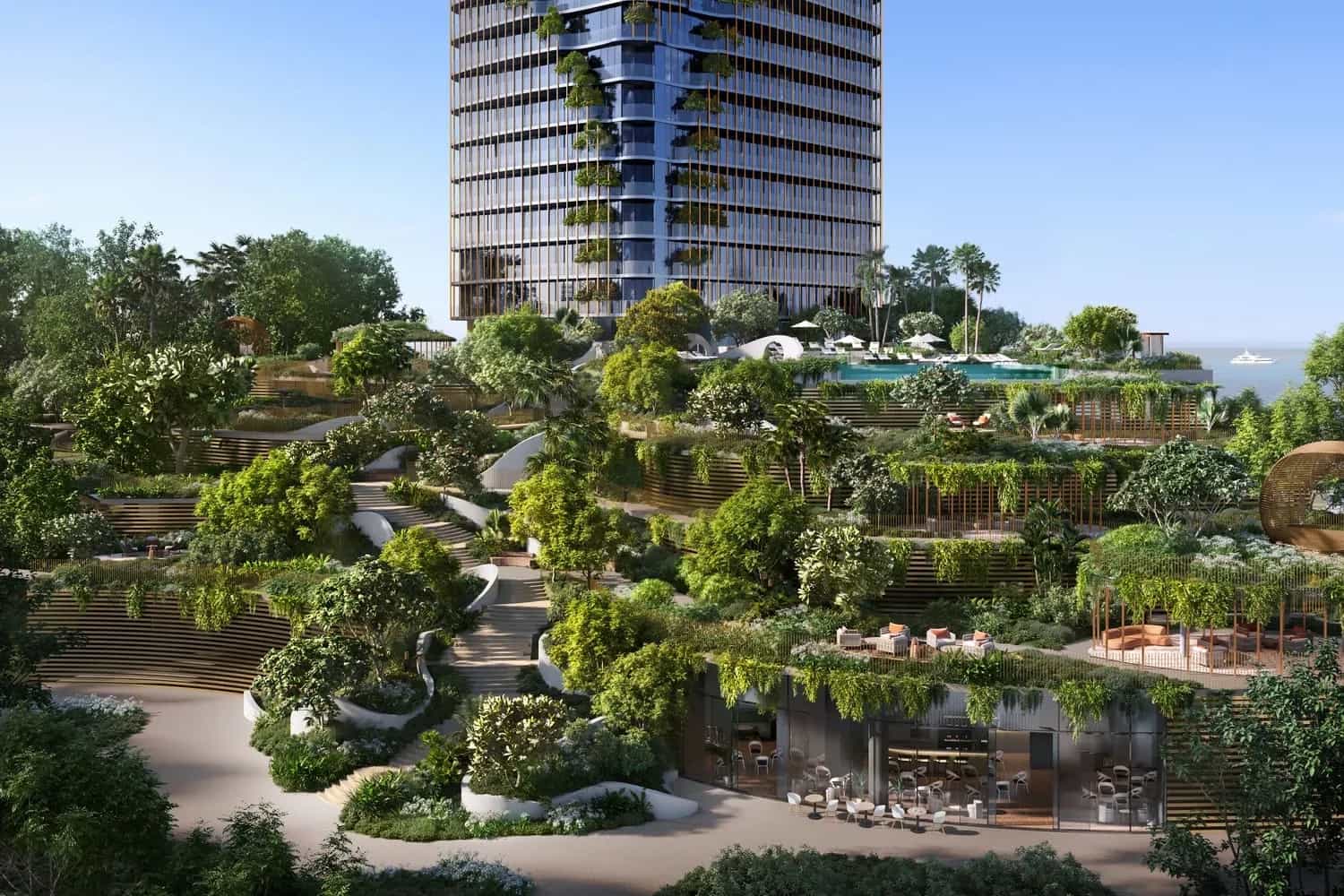 Cascading Terraces