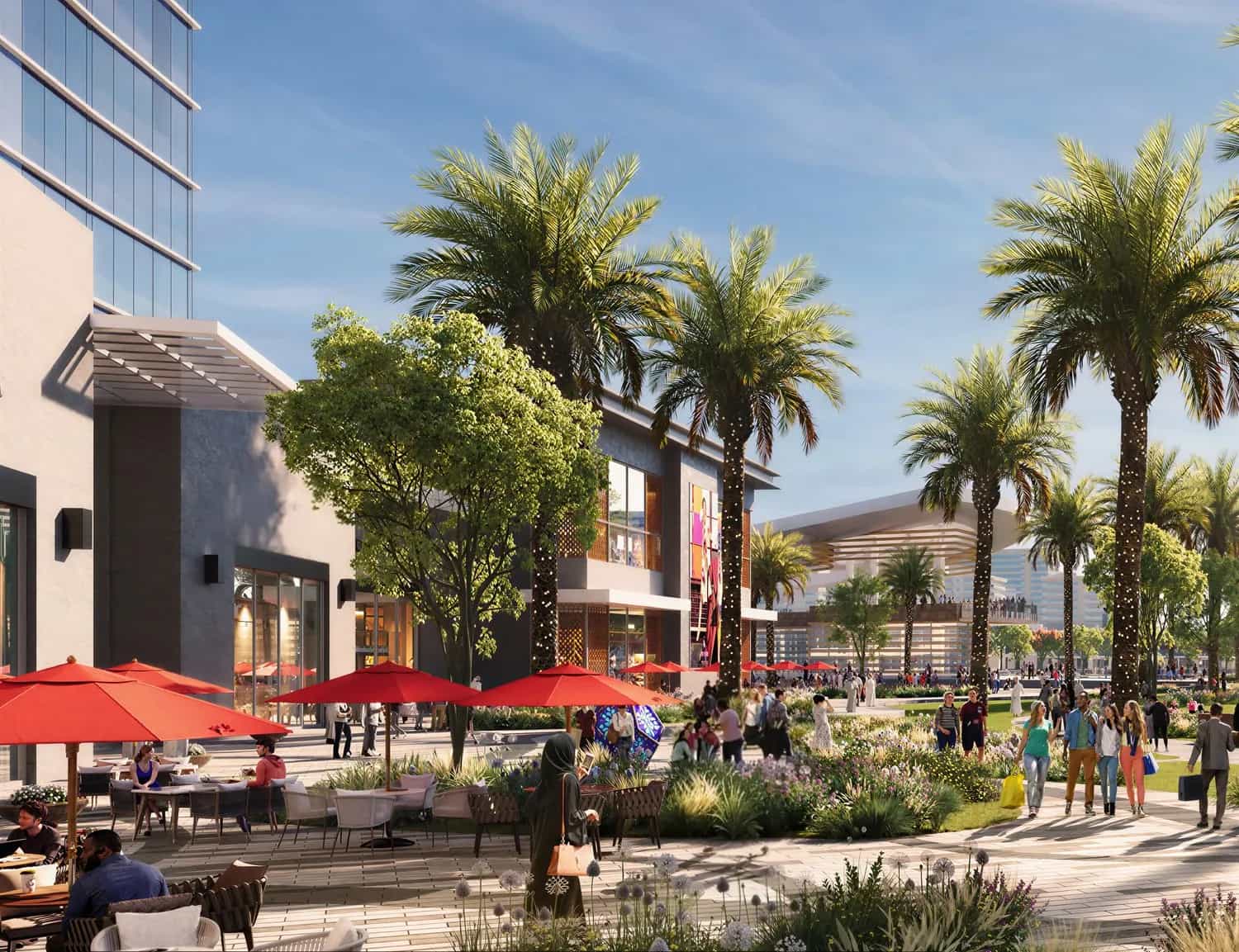 Retail & Dining