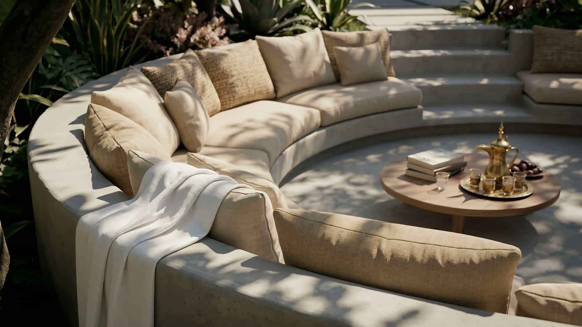 Sunken Seating