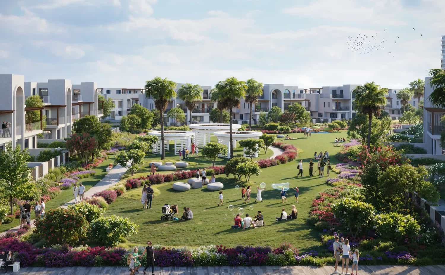 Landscaped Garden