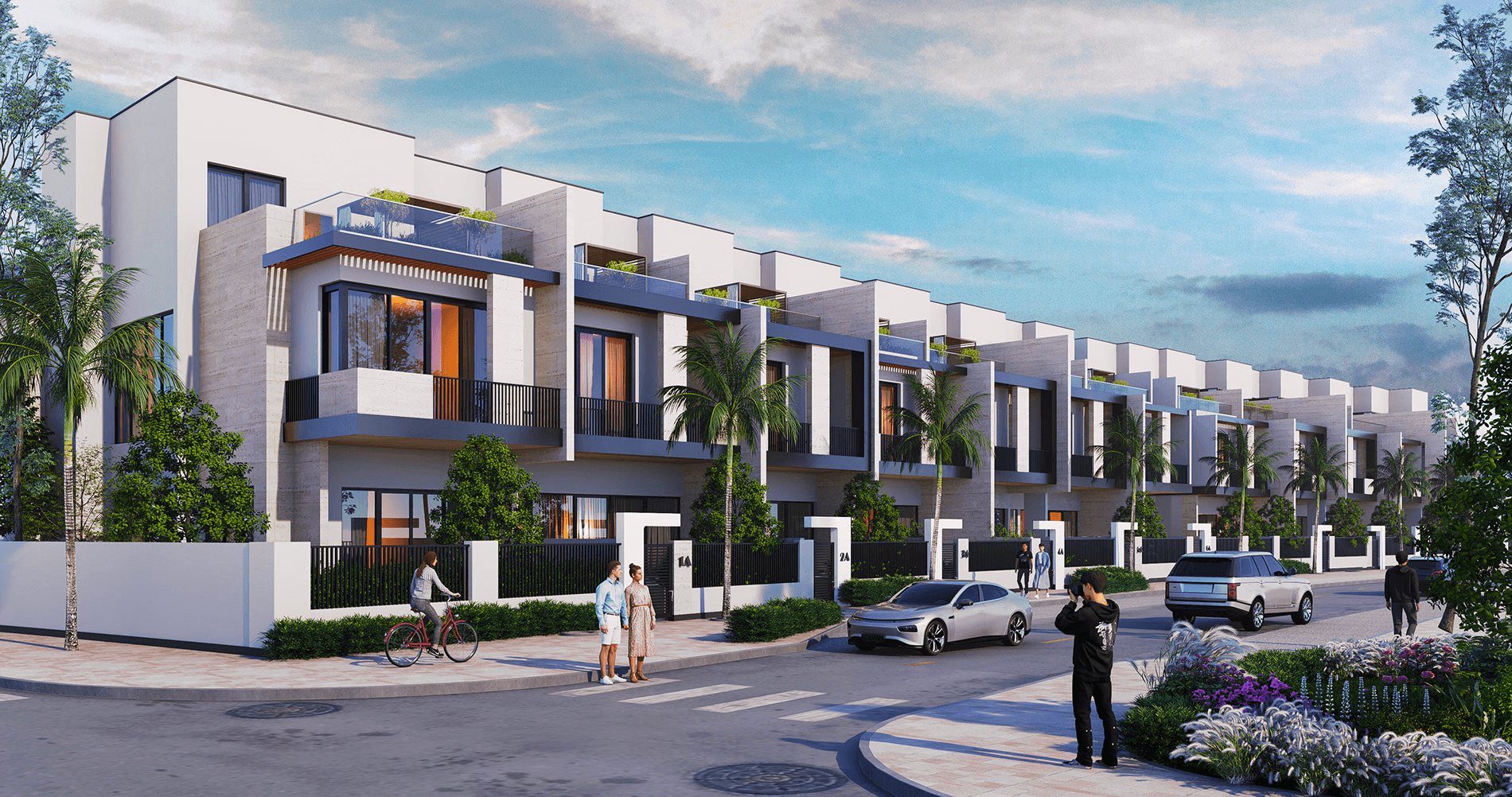 فيلا للبيع في JVC (Jumeirah Village Circle) - تكوين الدار