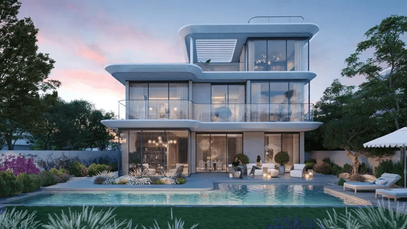 villa for sale in Dubai Hills - Takween AlDar