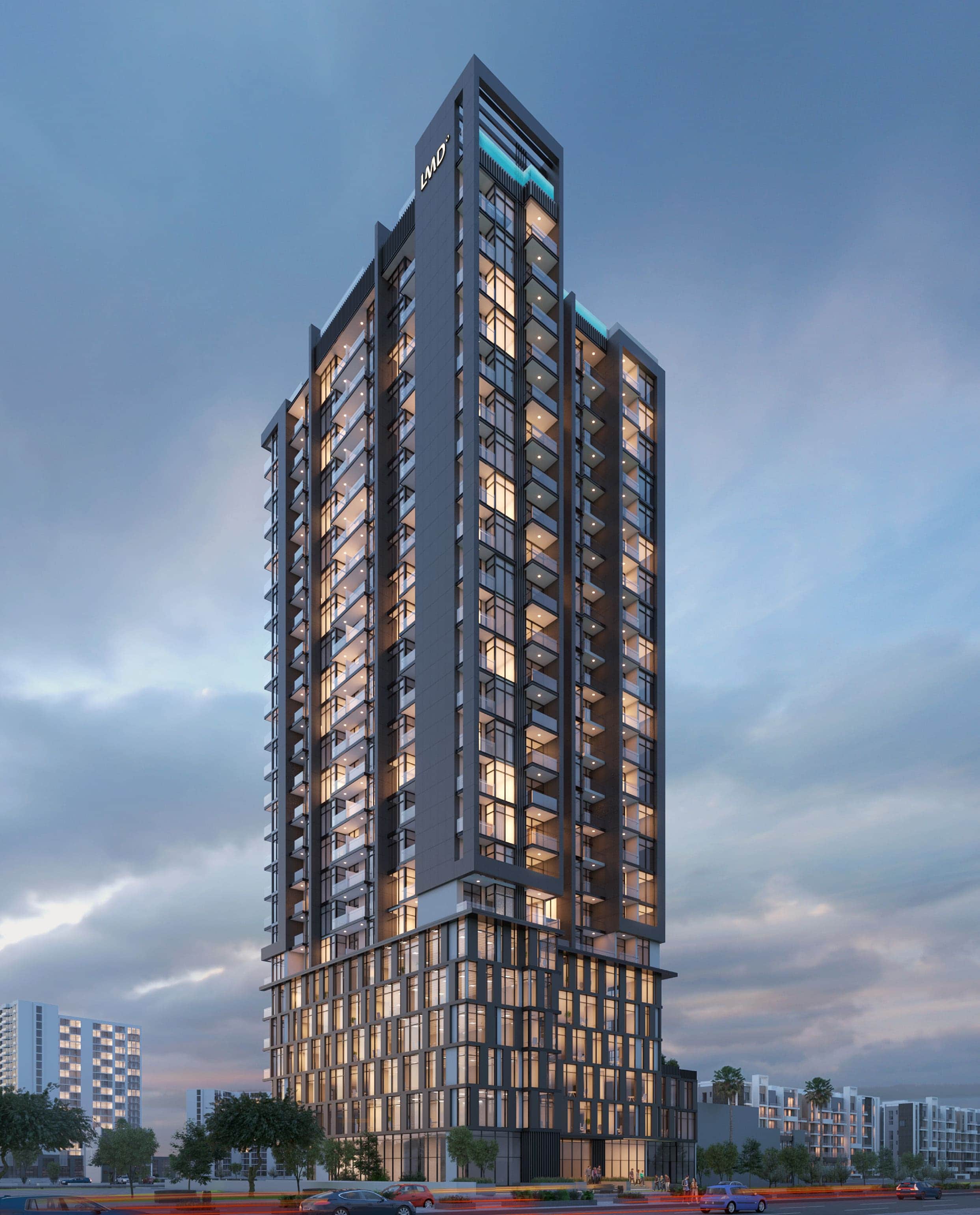 apartment for sale in Al Jaddaf Waterfront - Takween AlDar