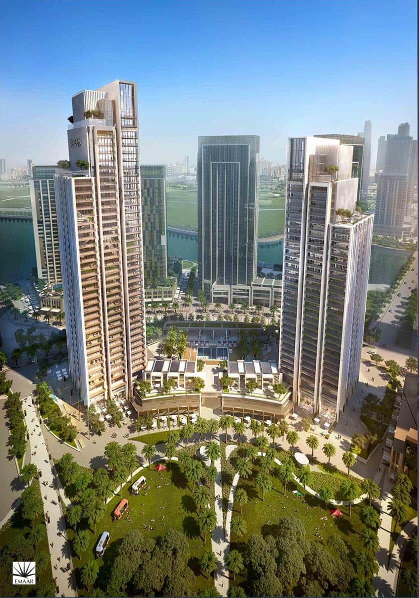 2 bedroom apartment for sale in Dubai Creek Harbour - Takween AlDar
