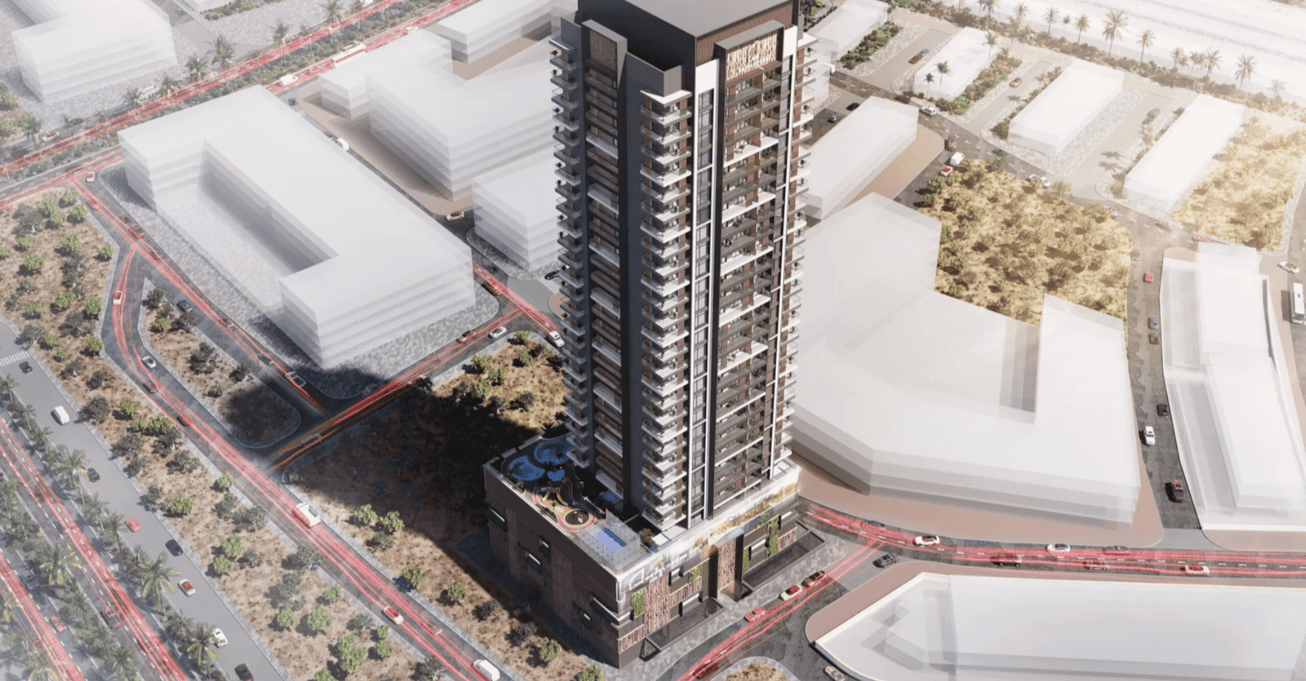 1 bedroom apartment for sale in JVC (Jumeirah Village Circle) - Takween AlDar
