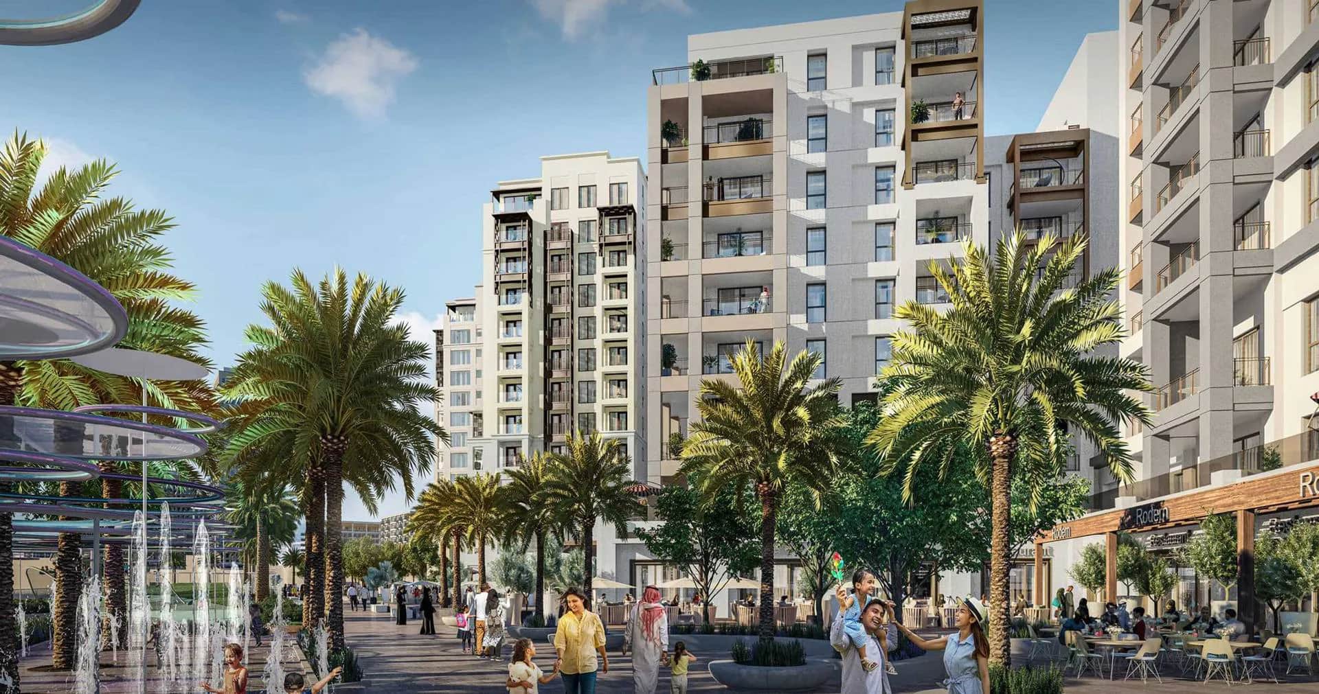 apartment for sale in Dubai Creek Harbour - Takween AlDar