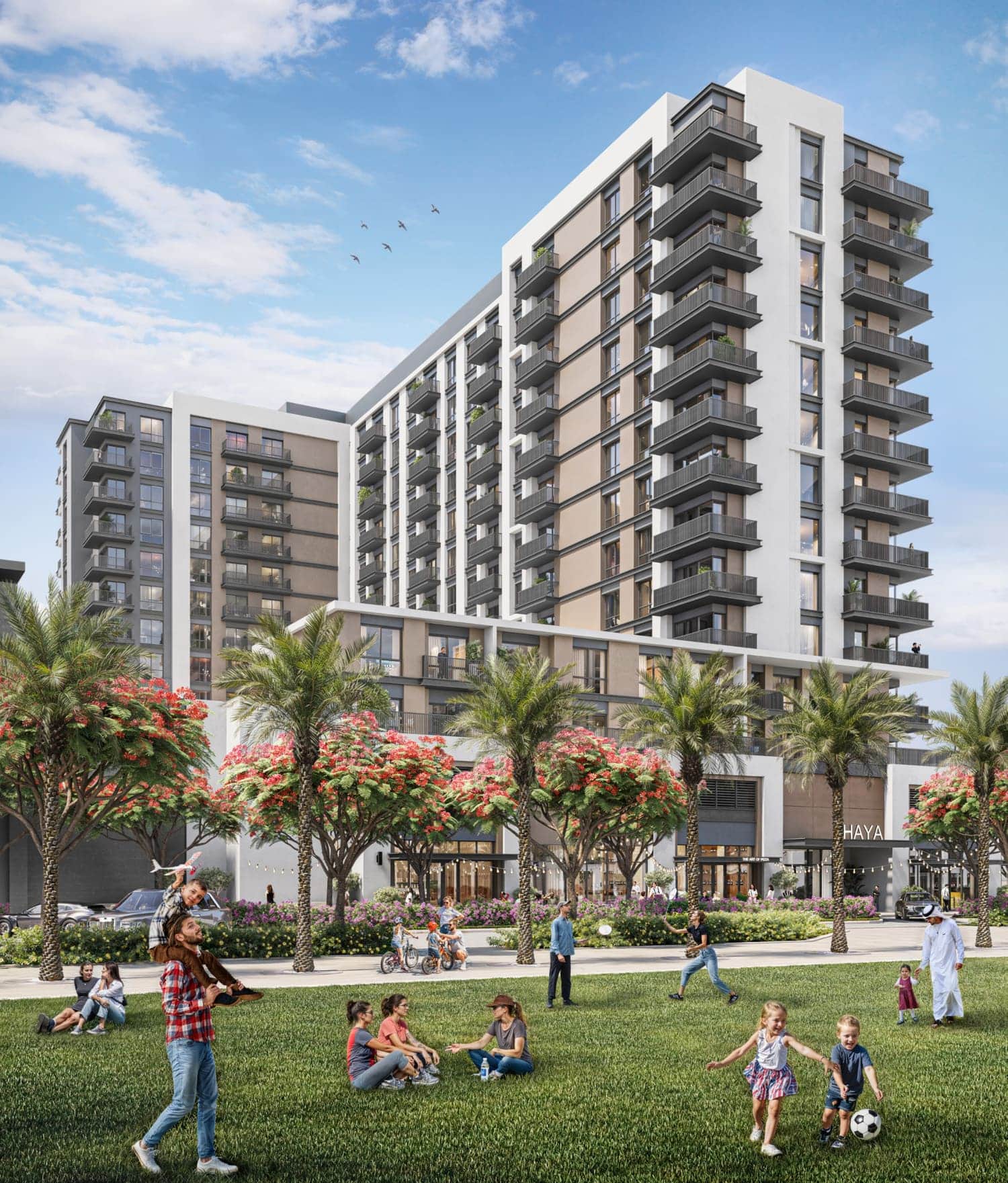2 bedroom apartment for sale in Town Square - Takween AlDar