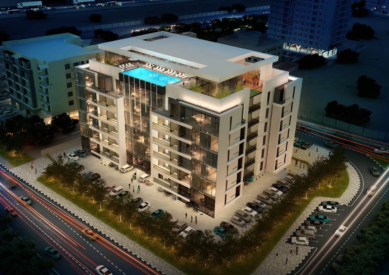 apartment for sale in Dubai South - Takween AlDar