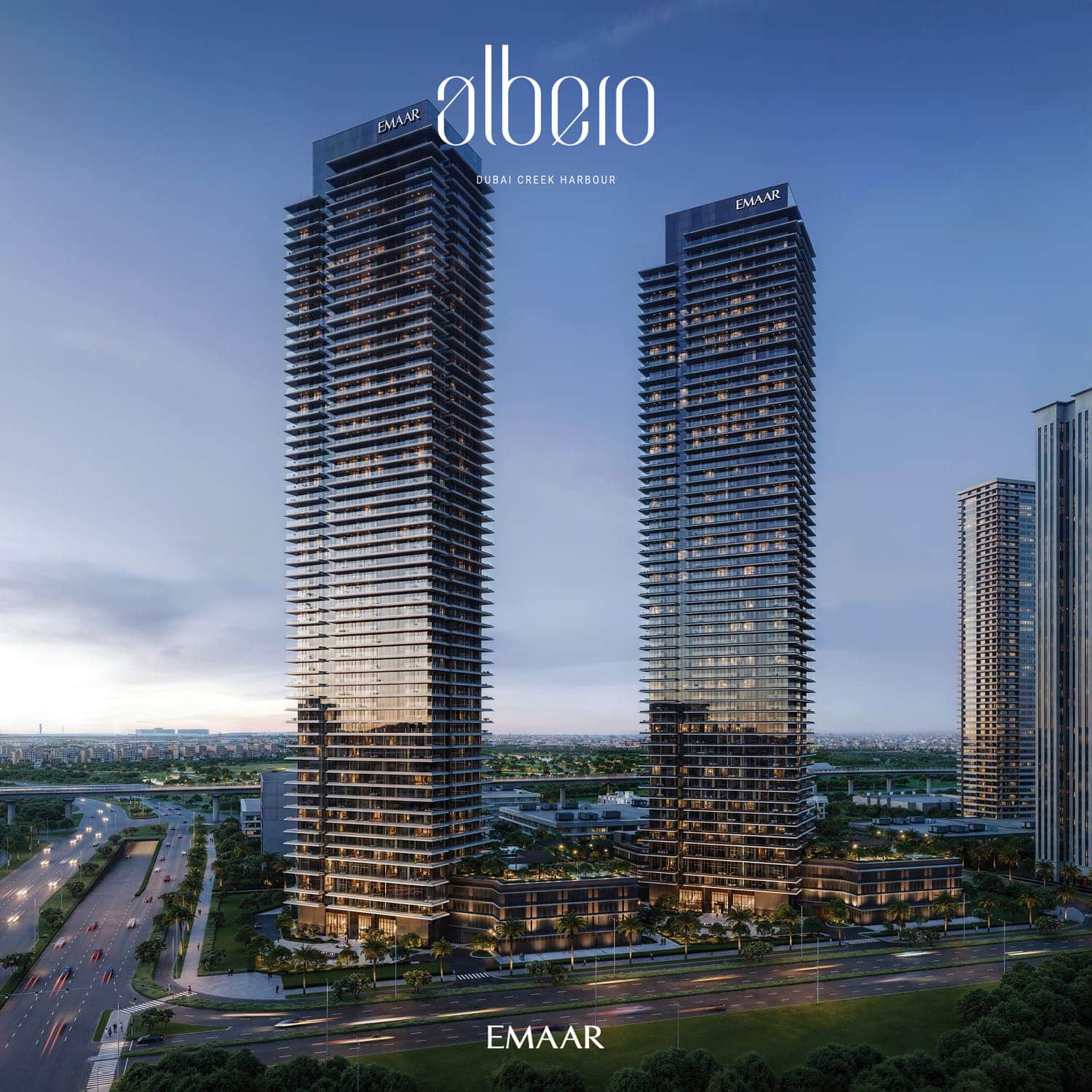 1 bedroom townhouse for sale in Green Gate at Dubai Creek Harbour - Takween AlDar