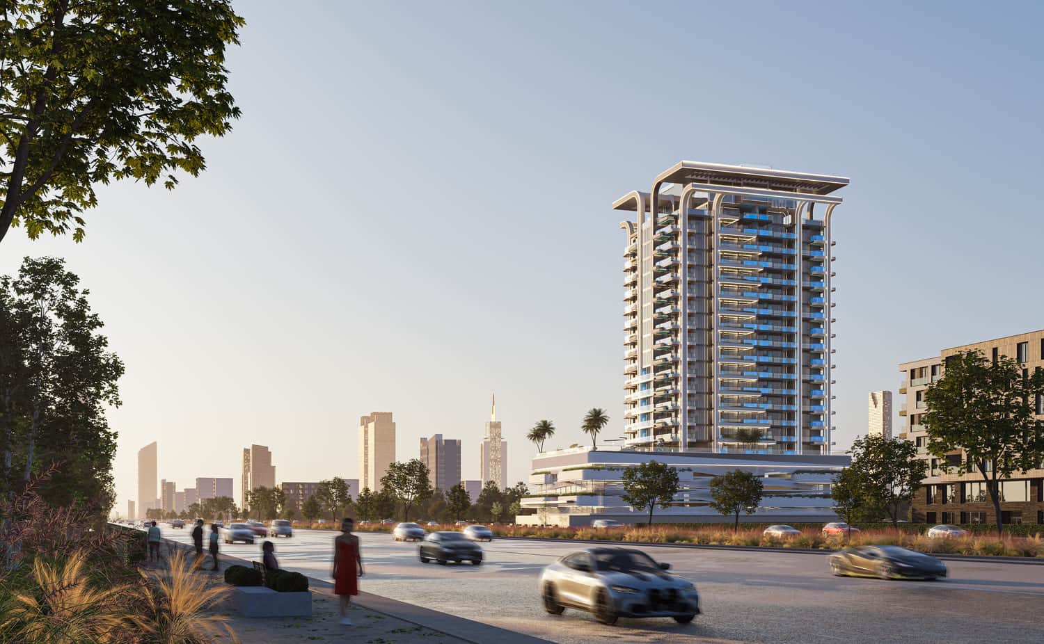 villa for sale in JVC (Jumeirah Village Circle) - Takween AlDar
