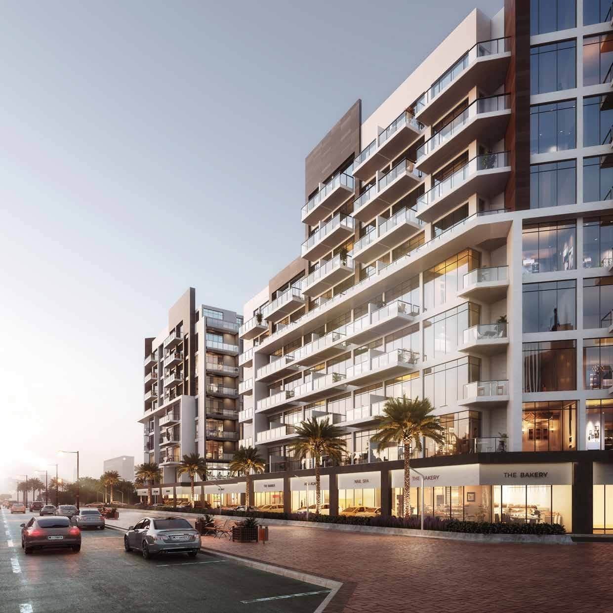 1 bedroom apartment for sale in Dubai Studio City - Takween AlDar