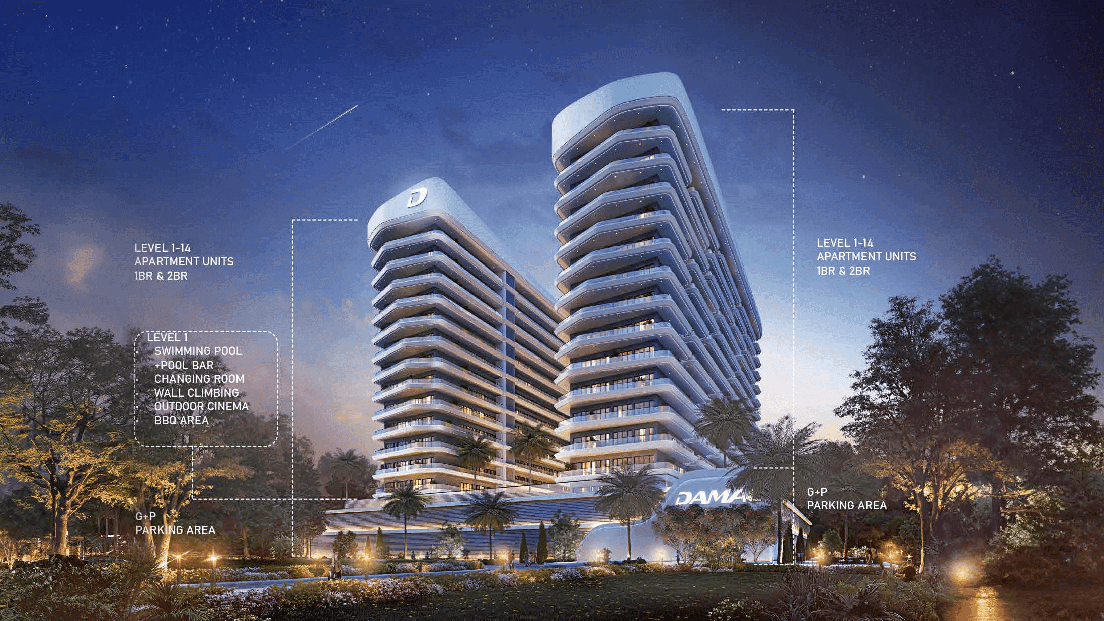 2 Towers