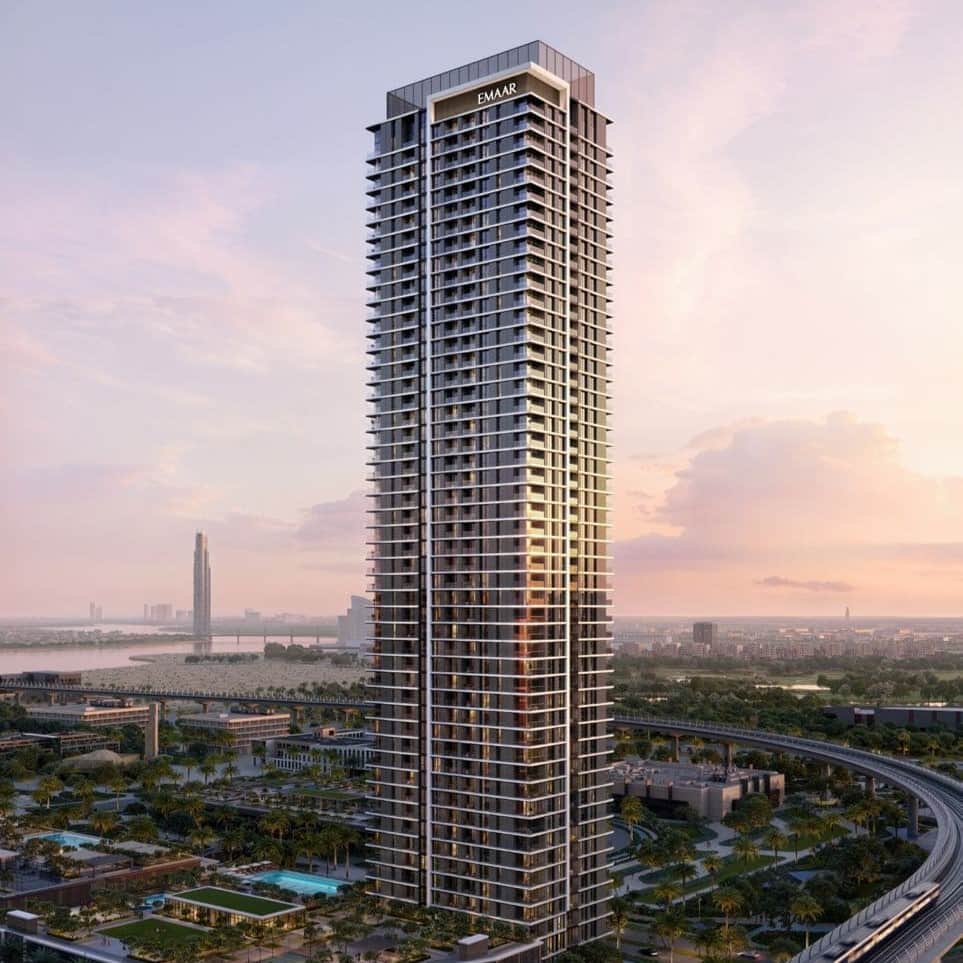 1 bedroom apartment for sale in Green Gate at Dubai Creek Harbour - Takween AlDar