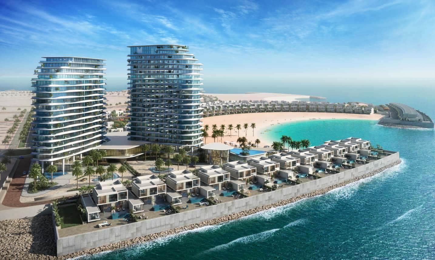 3 bedroom villa for sale in Al Marjan Island - Takween AlDar