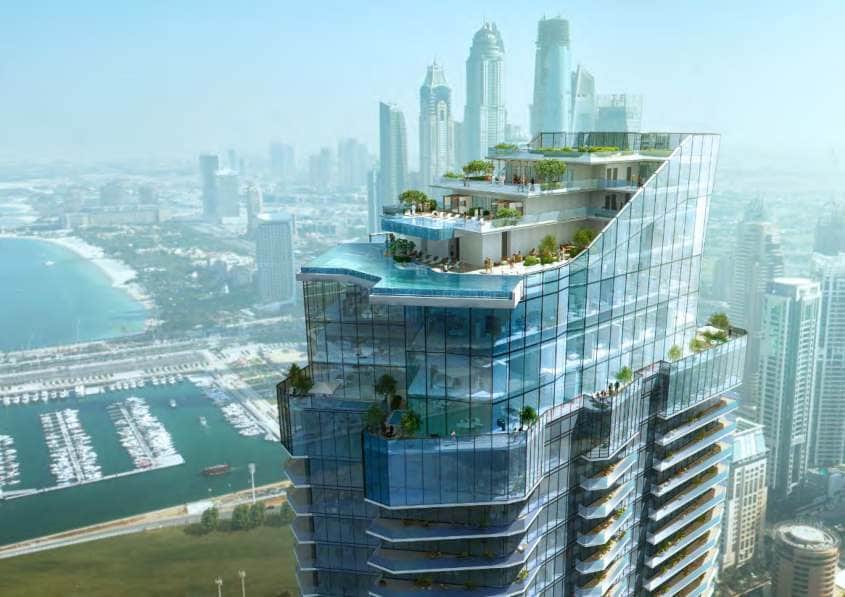 2 bedroom apartment for sale in Jumeirah Beach Residence (JBR) - Takween AlDar
