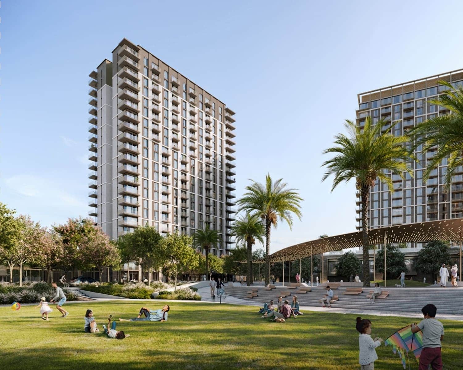 apartment for sale in Dubai Creek Harbour - Takween AlDar