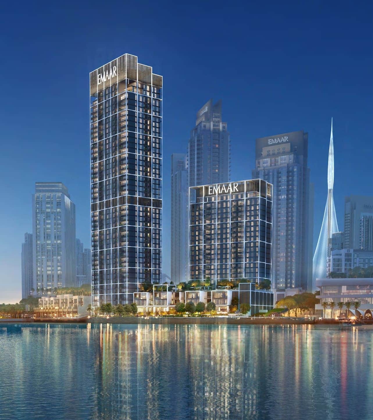 2 bedroom apartment for sale in Dubai Creek Harbour - Takween AlDar