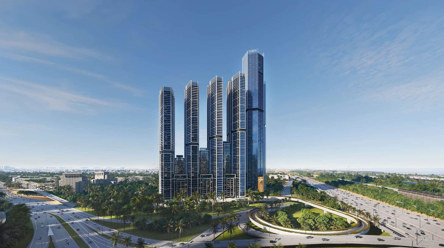1 bedroom apartment for sale in Sobha Central - Takween AlDar