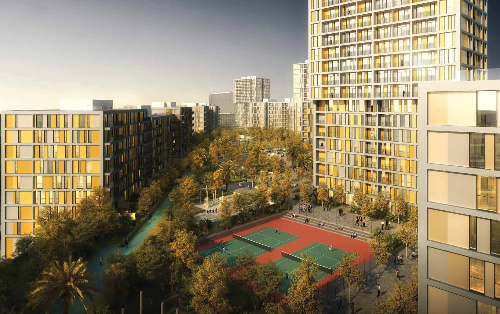 1 bedroom apartment for sale in Dubai Production City - Takween AlDar