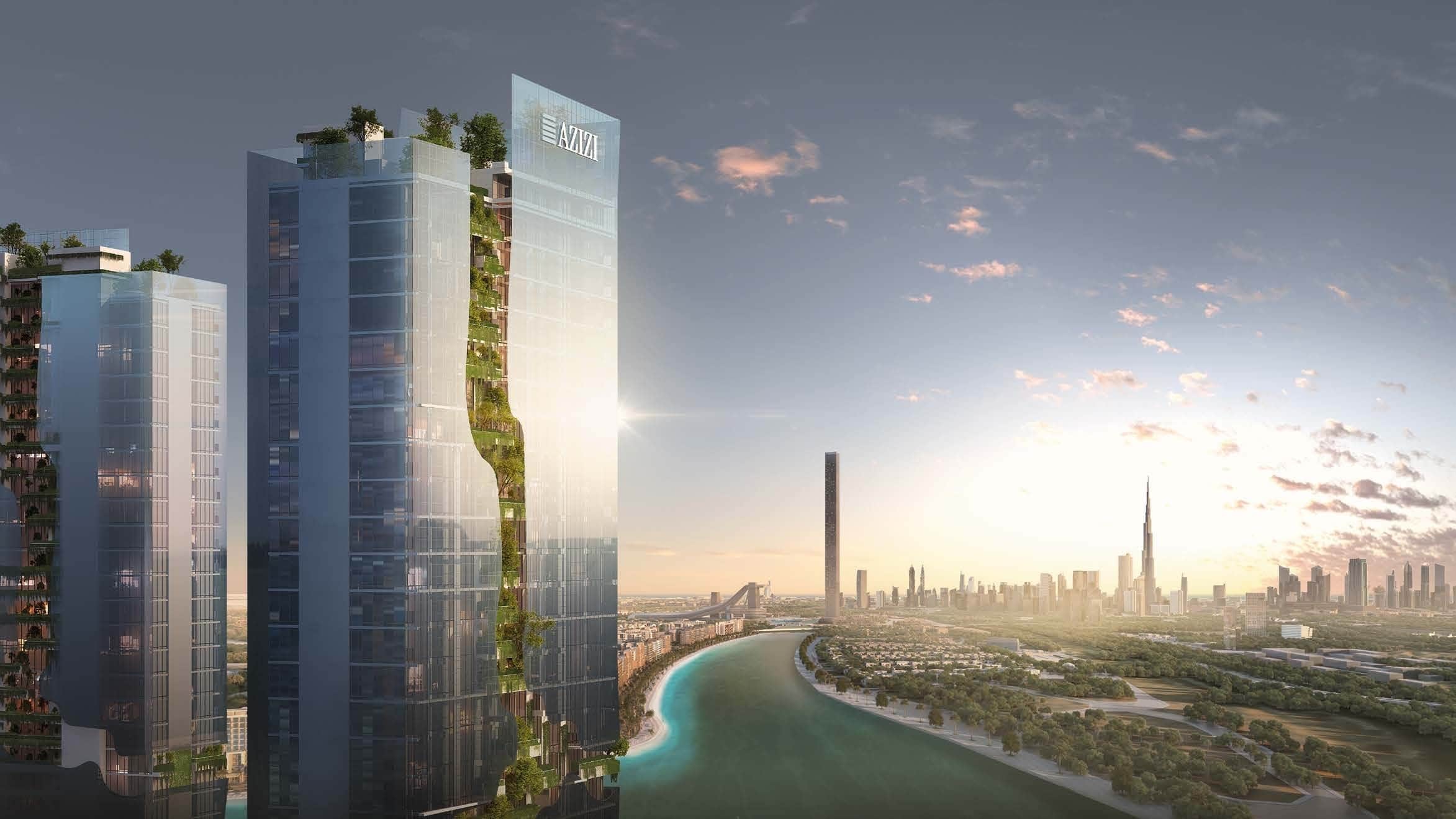 1 bedroom penthouse for sale in Azizi Riviera at Meydan One - Takween AlDar