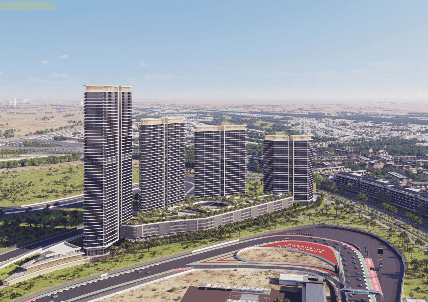 4 Towers
