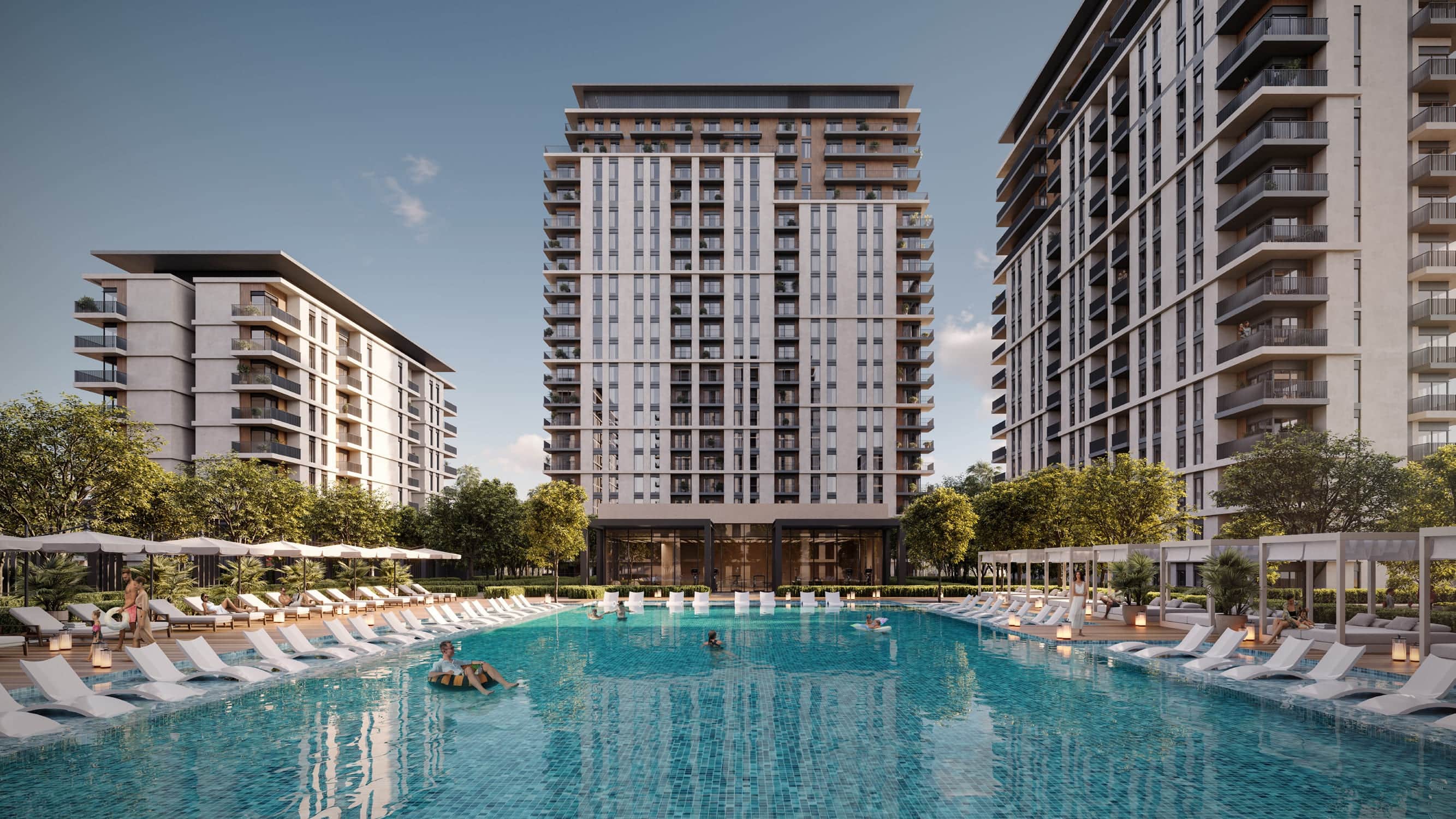 3 bedroom apartment for sale in Dubai Hills - Takween AlDar