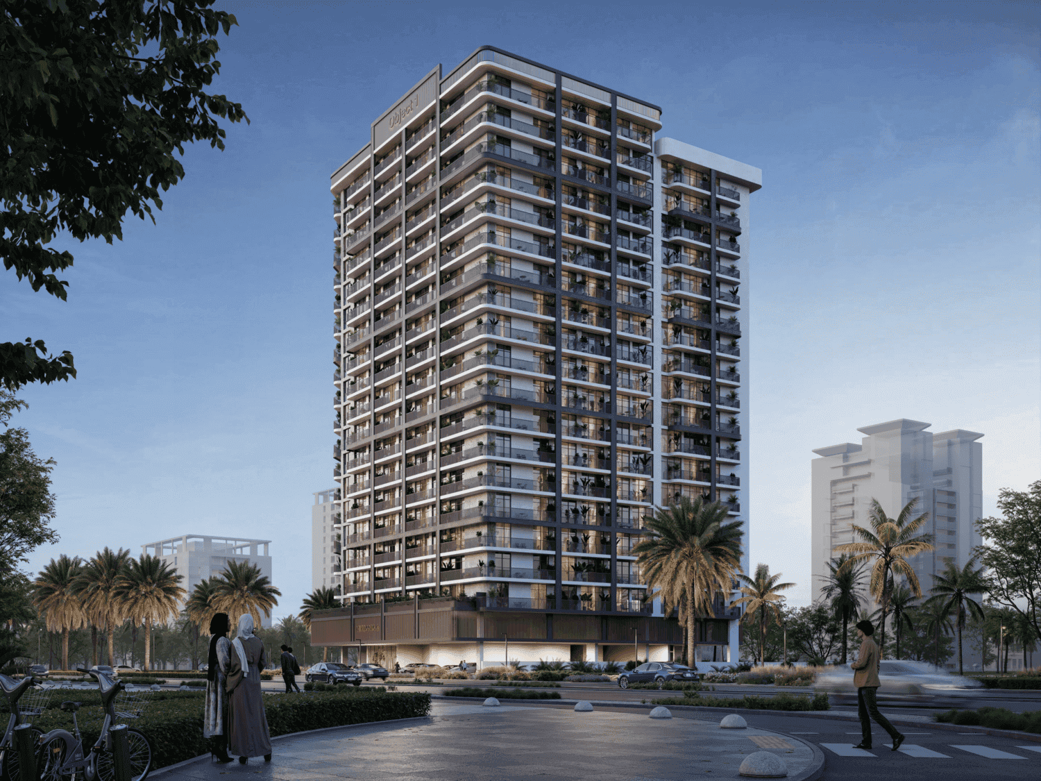 apartment for sale in Dubailand Residence Complex - Takween AlDar