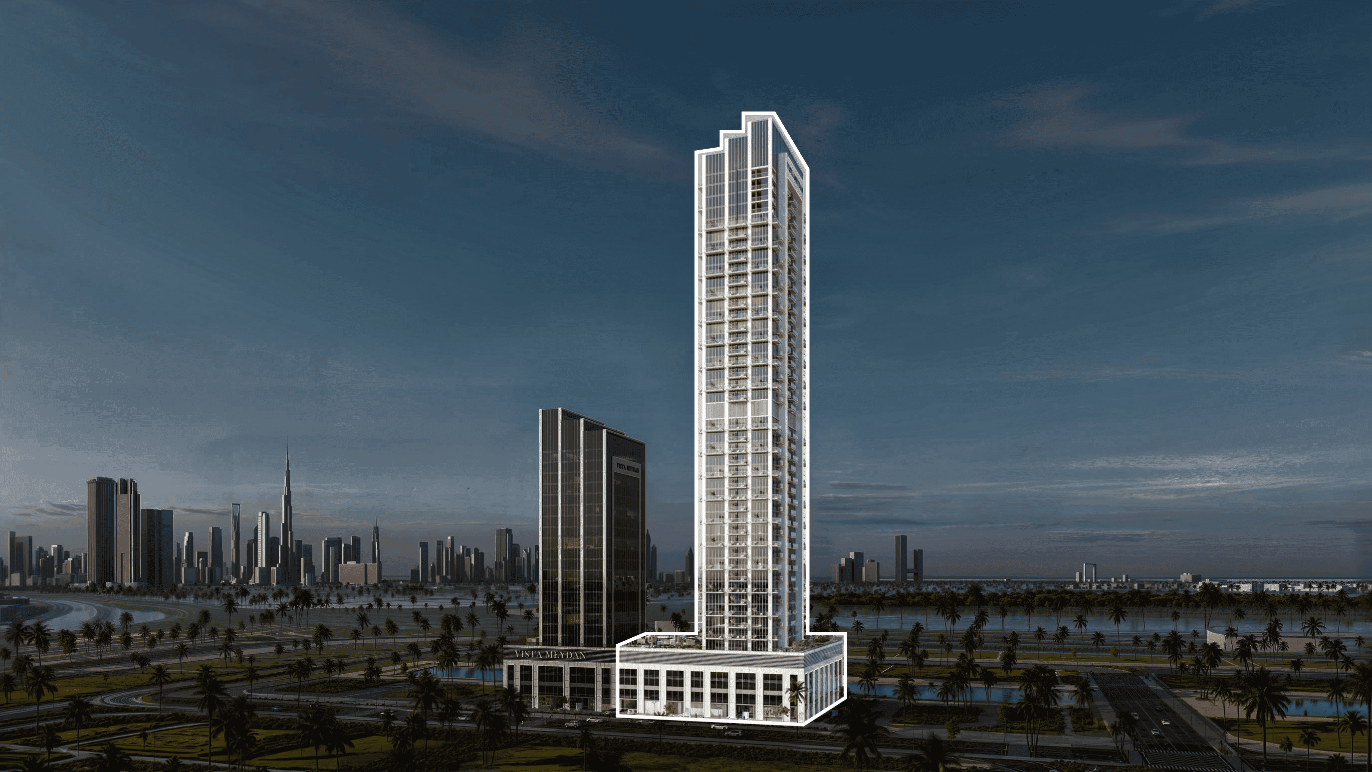 Tower A
