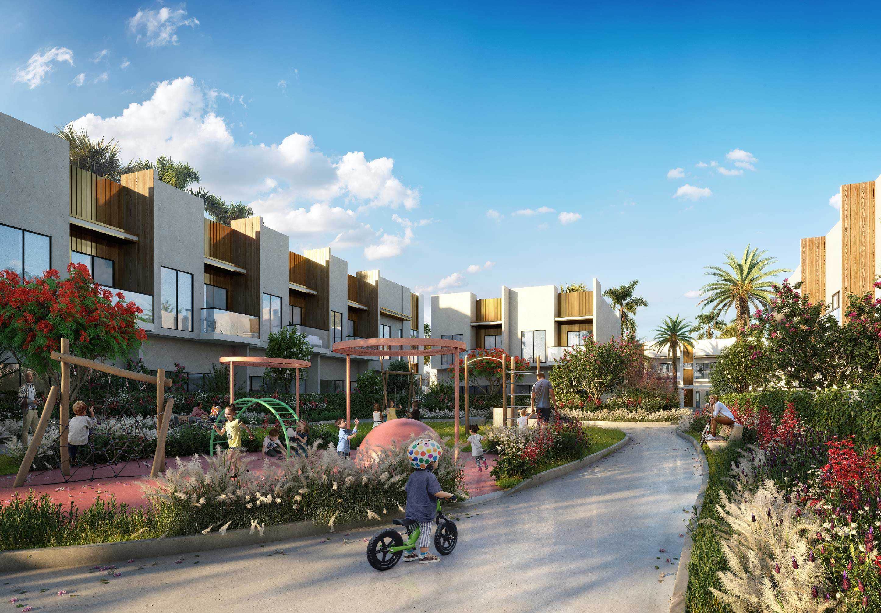 townhouse for sale in Al Quoz 2 - Takween AlDar