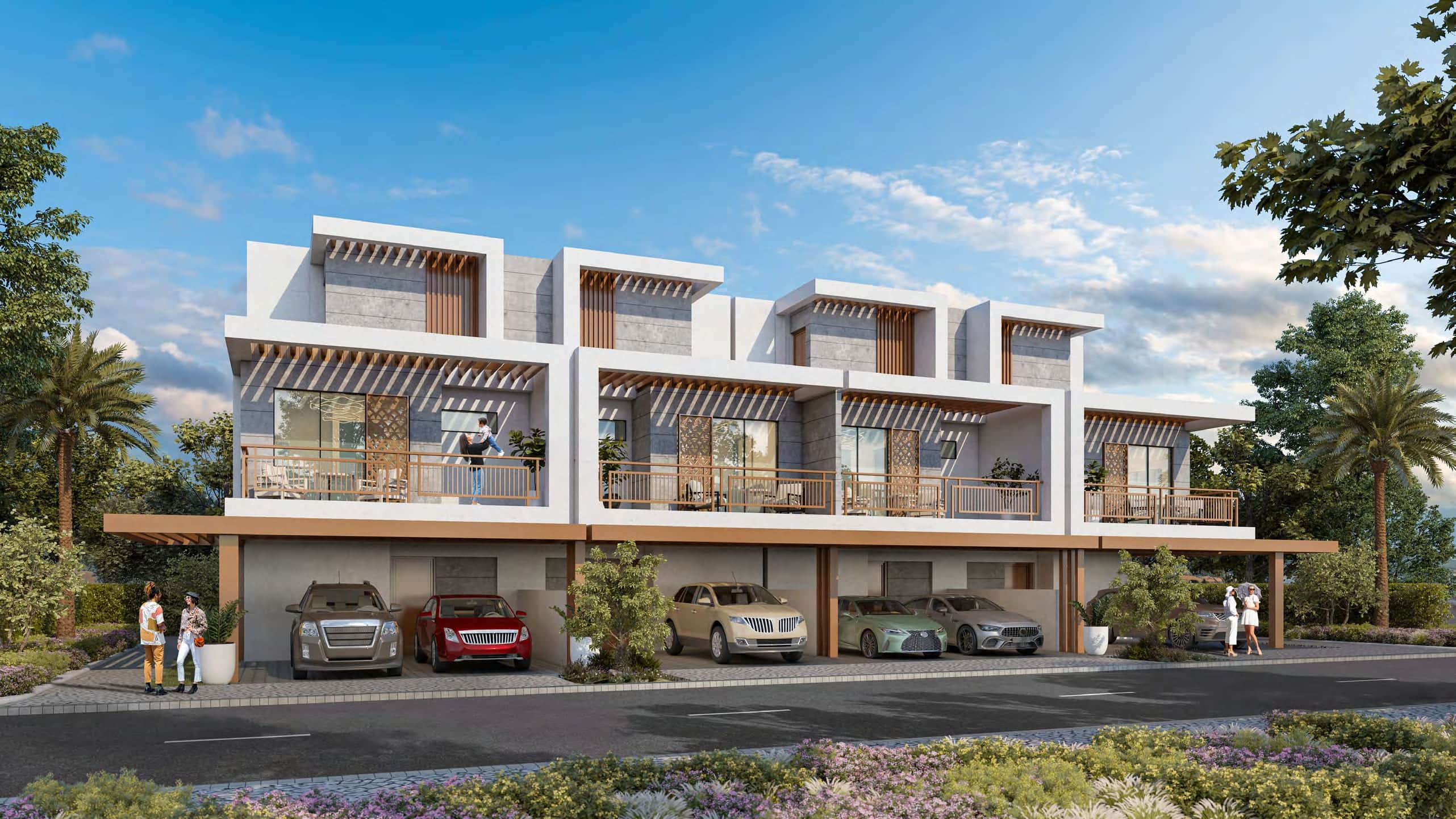 townhouse for sale in Damac Hills 2 - Takween AlDar