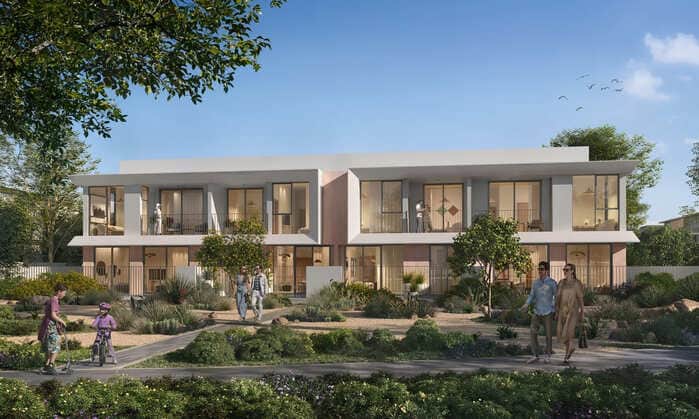 townhouse for sale in The Valley - Takween AlDar