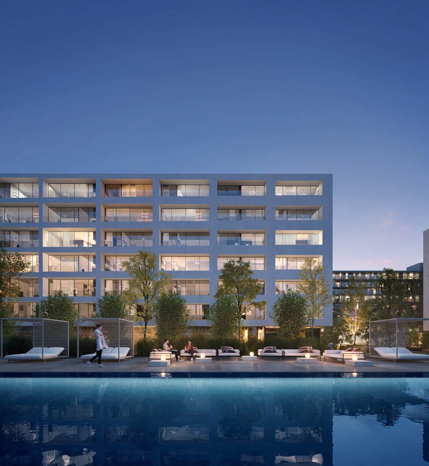 apartment for sale in Muwaileh Commercial - Takween AlDar