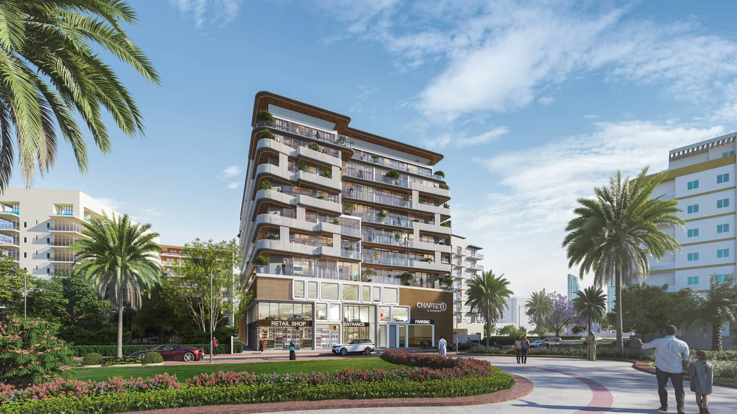 1 bedroom apartment for sale in Dubai International City - Takween AlDar
