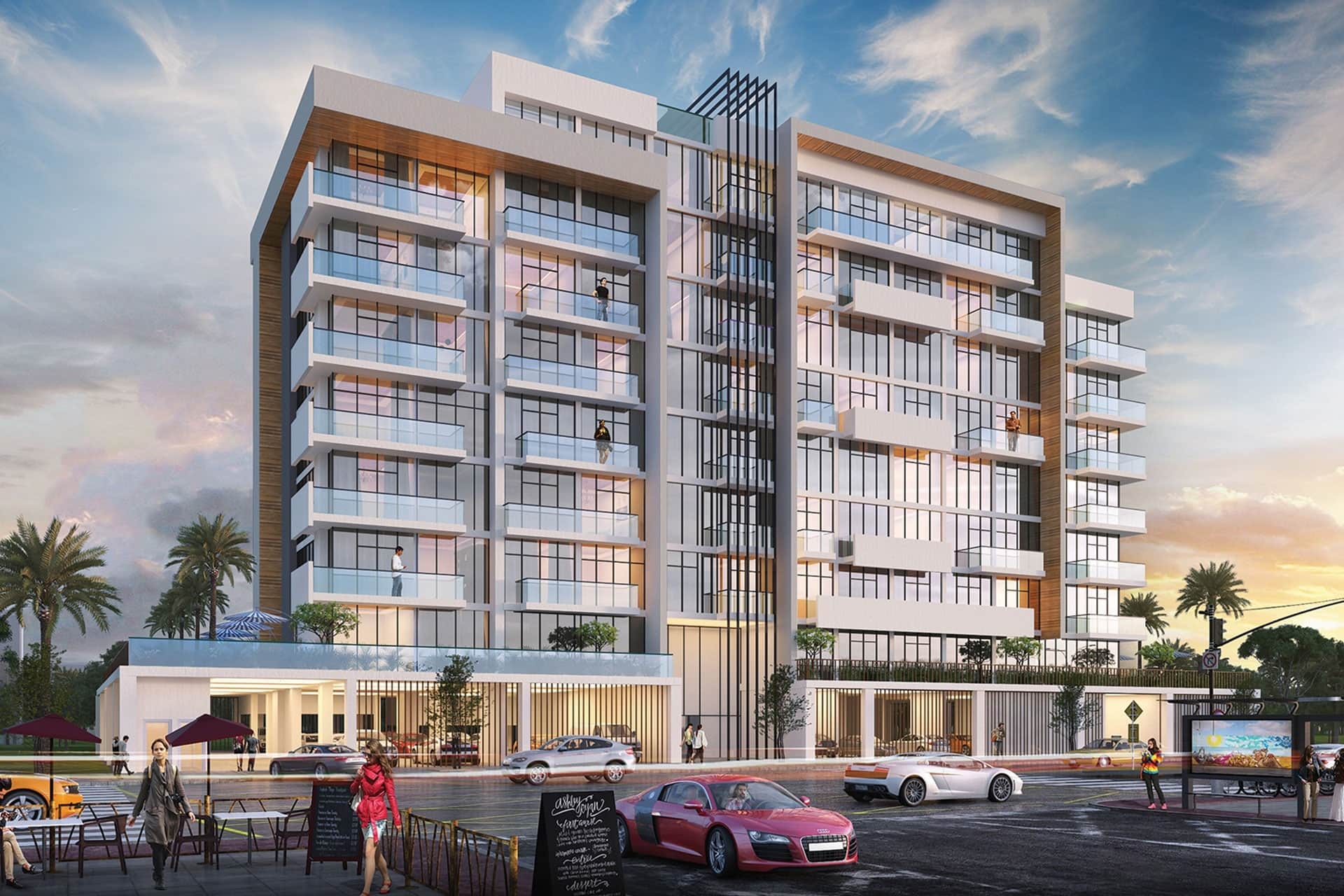 apartment for sale in Azizi Riviera at Meydan One - Takween AlDar