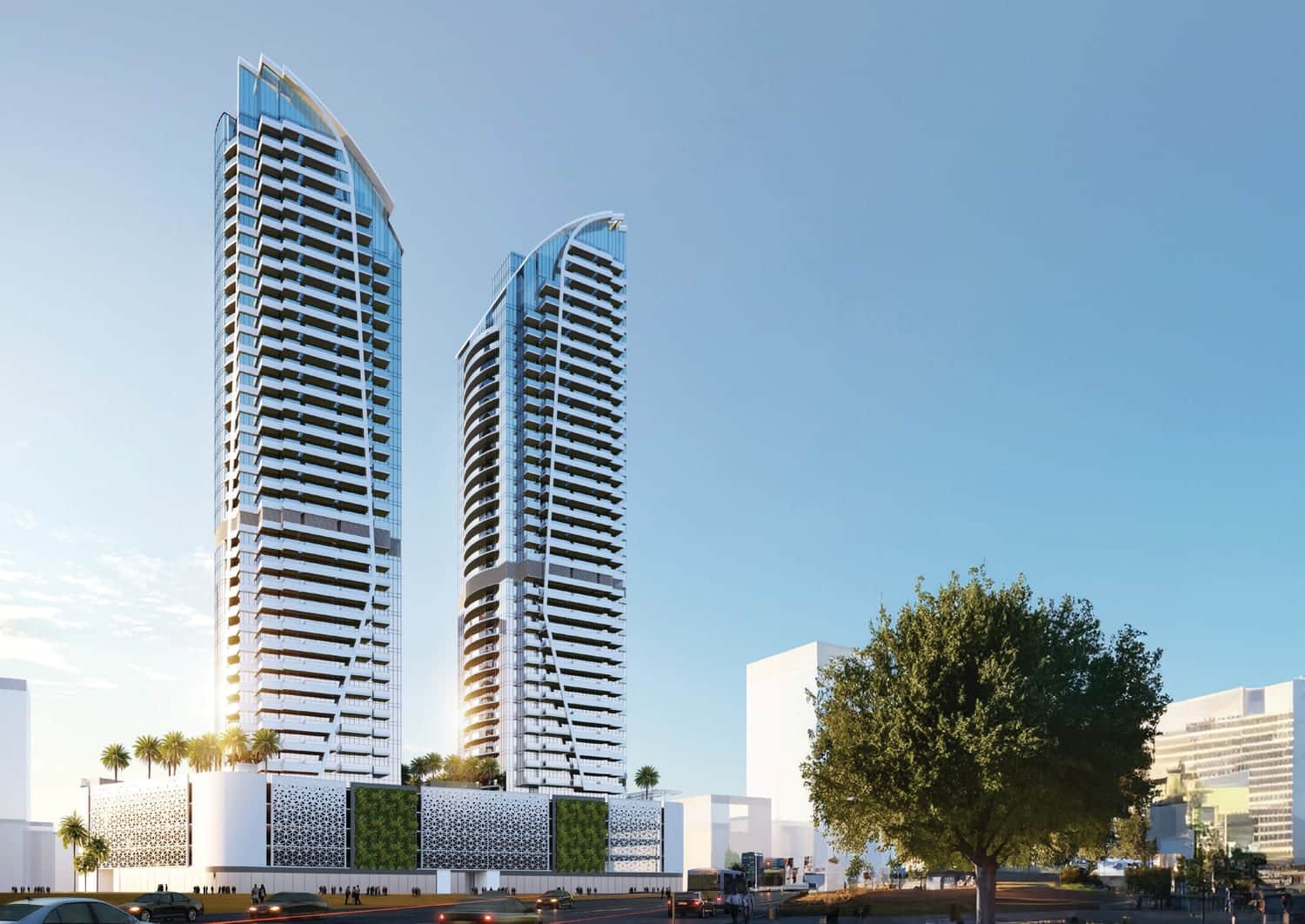 1 bedroom apartment for sale in JVT (Jumeirah Village Triangle) - Takween AlDar