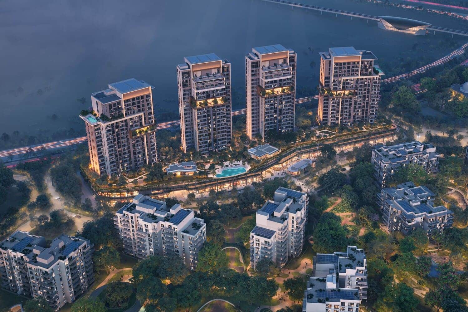 1 bedroom apartment for sale in City Of Arabia - Takween AlDar