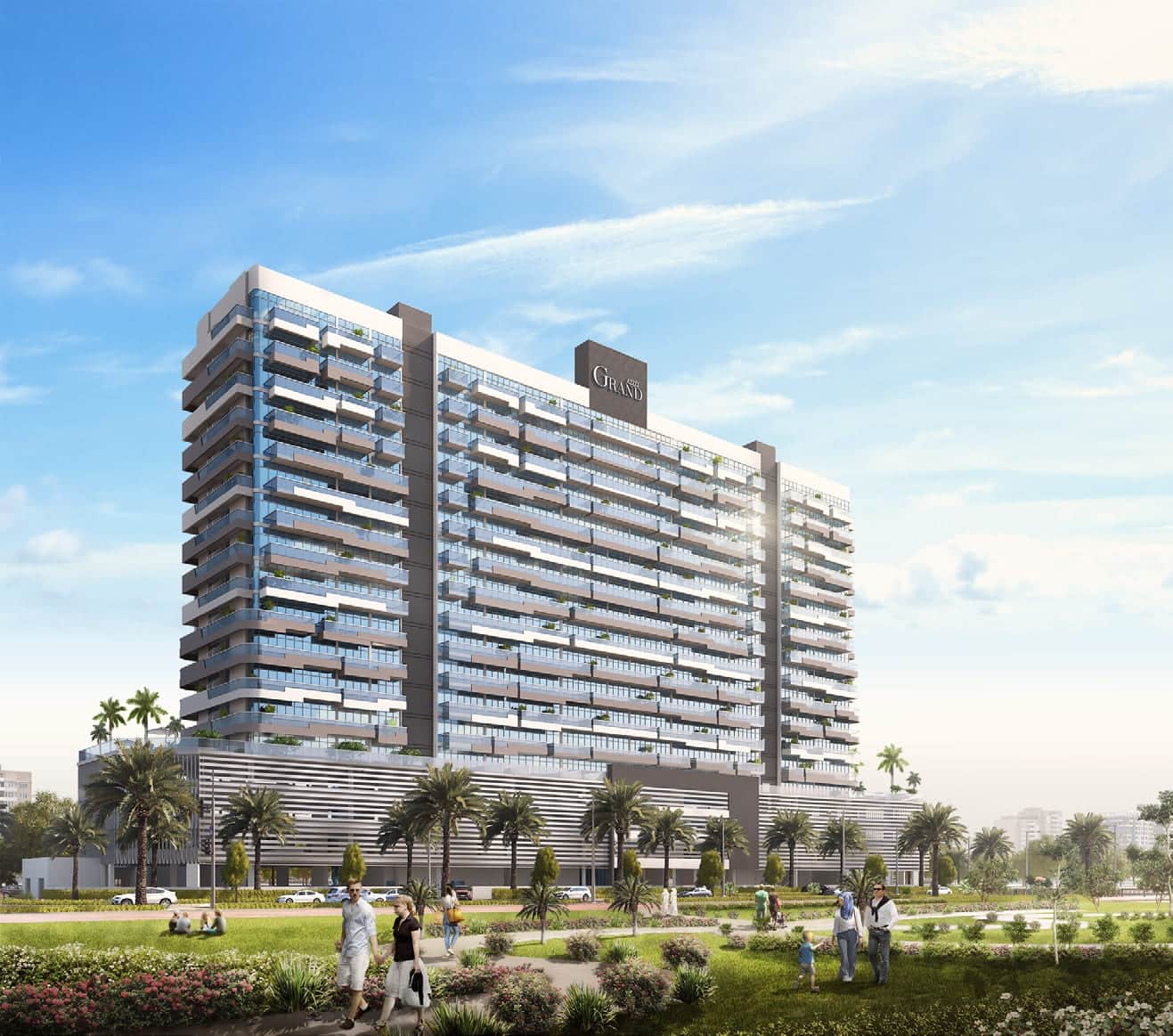 2 bedroom apartment for sale in Dubai Sports City - Takween AlDar