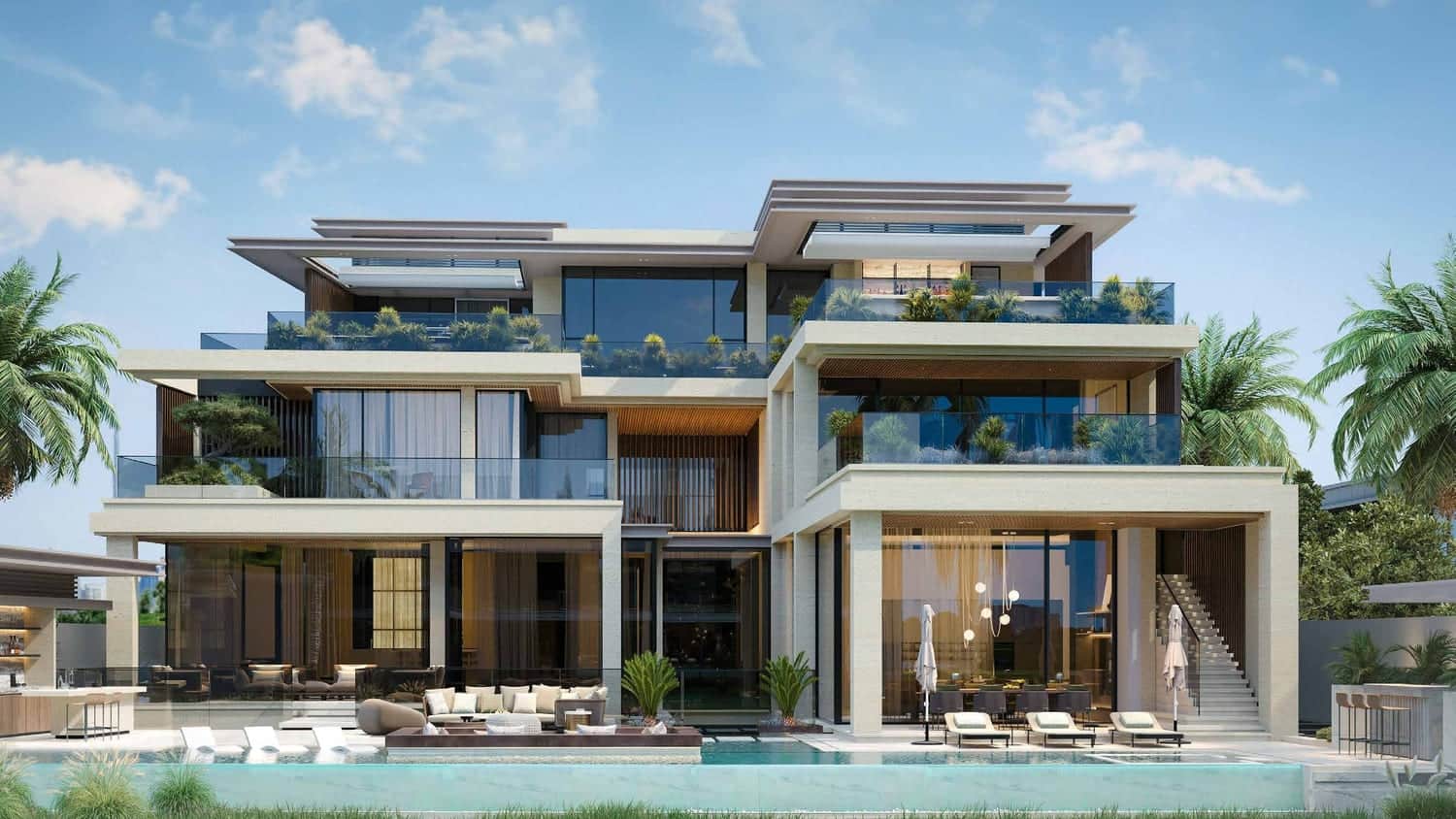 5 bedroom villa for sale in Meydan (Nad Al Sheba  1) - Takween AlDar