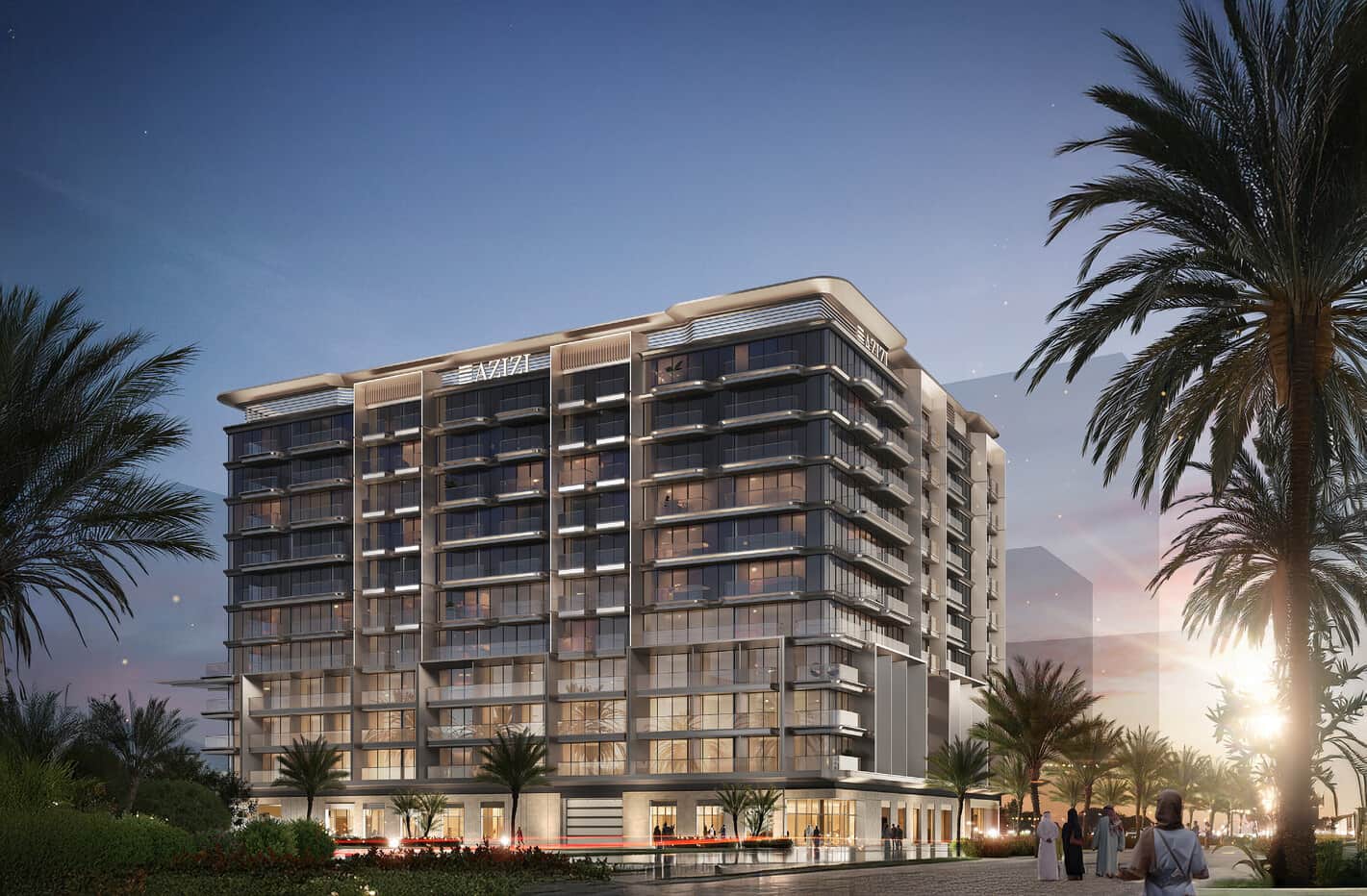 apartment for sale in Jebel Ali Freezone Extension - Takween AlDar