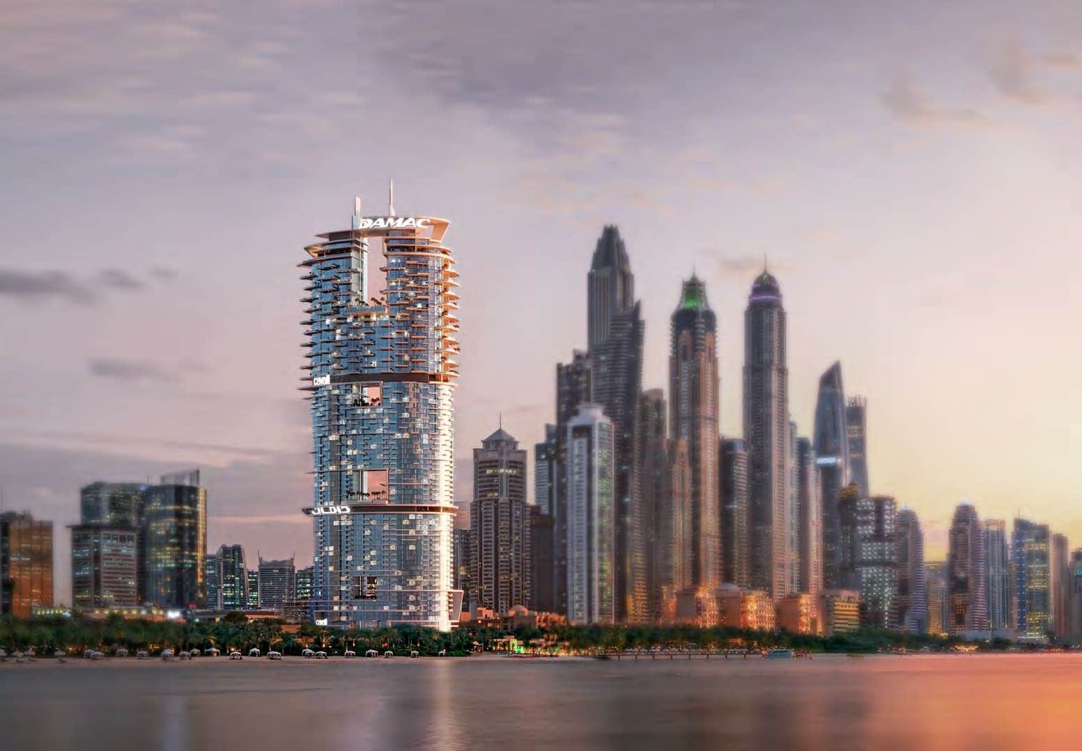 3 bedroom penthouse for sale in Dubai Media City - Takween AlDar